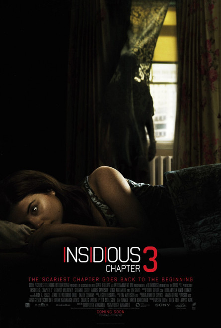 Insidious_ Chapter 3 (2015)_3 Poster Canvas Movie Film Print A0 A1 A2 A3 A4 A5 A