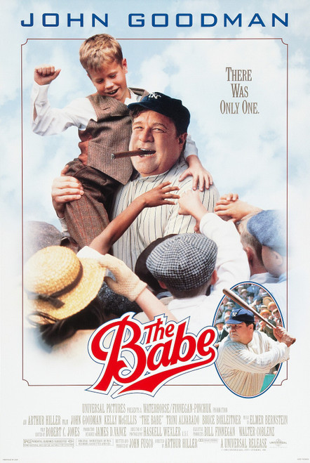 The Babe (1992)_0 Poster Canvas Movie Film Print A0 A1 A2 A3 A4 A5 A6 Art Wall D