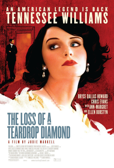 The Loss of a Teardrop Diamond (2009)_0 Poster Canvas Movie Film Print A0 A1 A2