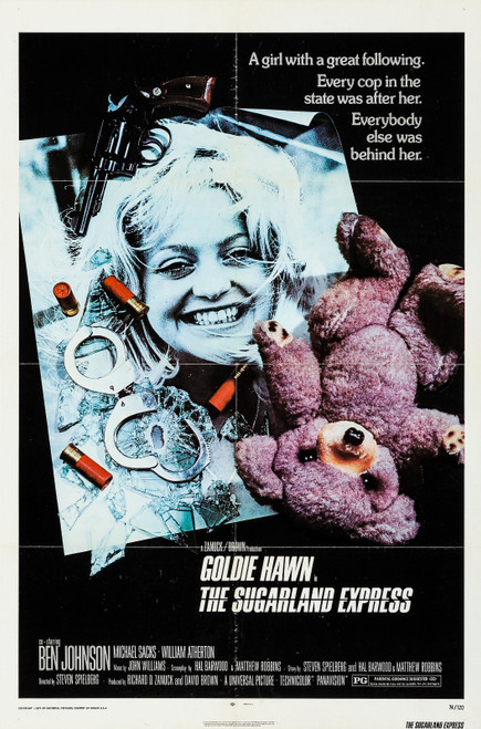 The Sugarland Express (1974)_1 Poster Canvas Movie Film Print A0 A1 A2 A3 A4 A5