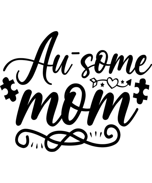 Au-some mom-01 Poster Canvas Movie Film Print A0 A1 A2 A3 A4 A5 A6 Art Wall Deco