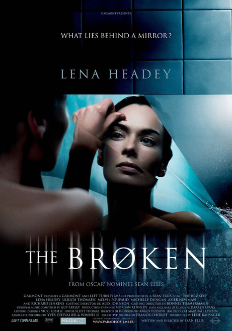 The Broken (2009)_4 Poster Canvas Movie Film Print A0 A1 A2 A3 A4 A5 A6 Art Wall