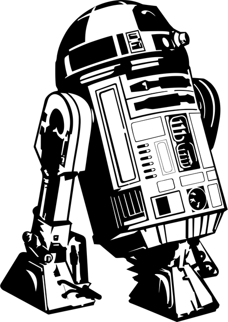 R2 (2) Poster Canvas Unique Design Print A0 A1 A2 A3 A4 A5 A6 Art Wall Decoratio
