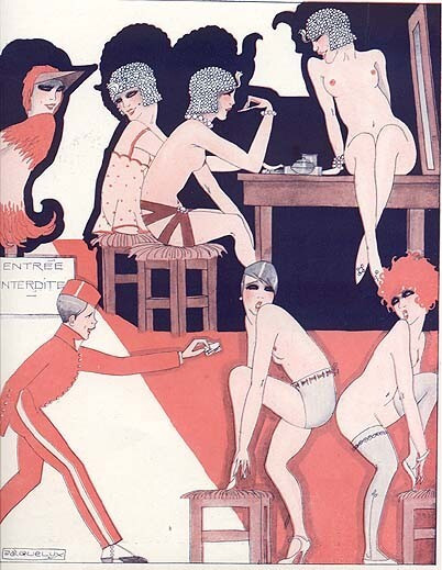 paris_plaisirs_1926_46_jaquelux Poster Canvas Movie Film Print A0 A1 A2 A3 A4 A5