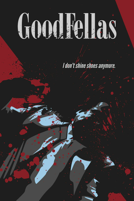 GoodFellas- Poster (A0-A4) Film Movie Picture Art Wall Decor Actor