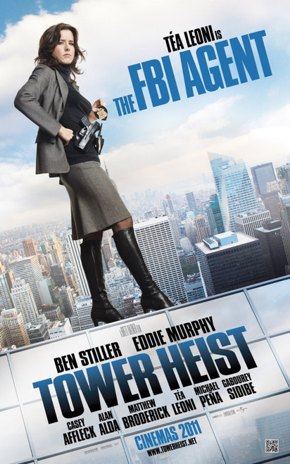 Tower Heist (2011)_6 Poster Canvas Movie Film Print A0 A1 A2 A3 A4 A5 A6 Art Wal