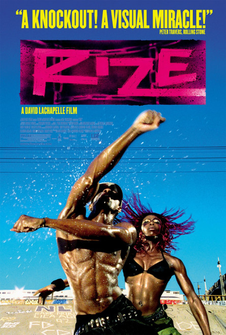 Rize (2005)_0 Poster Canvas Movie Film Print A0 A1 A2 A3 A4 A5 A6 Art Wall Decor