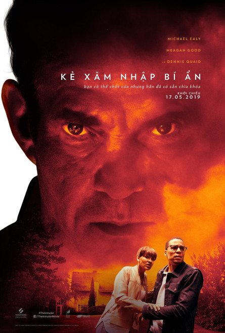 The Intruder (2019)_4 Poster Canvas Movie Film Print A0 A1 A2 A3 A4 A5 A6 Art Wa