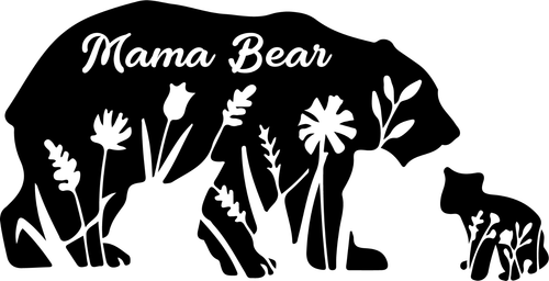 mama bear 01 Poster Canvas Movie Film Print A0 A1 A2 A3 A4 A5 A6 Art Wall Decora