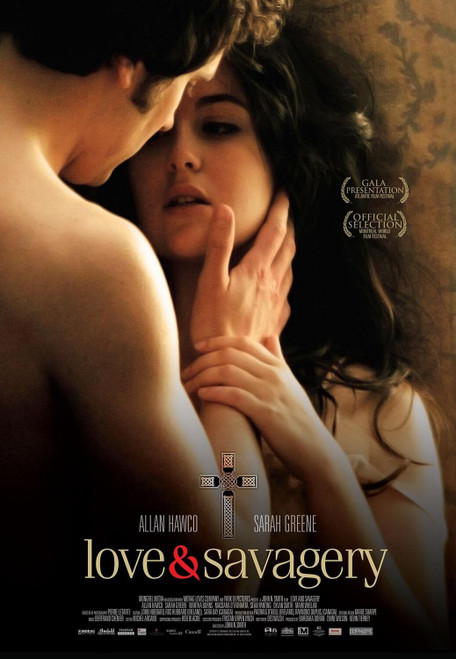 Love & Savagery (2009)_0 Poster Canvas Movie Film Print A0 A1 A2 A3 A4 A5 A6 Art