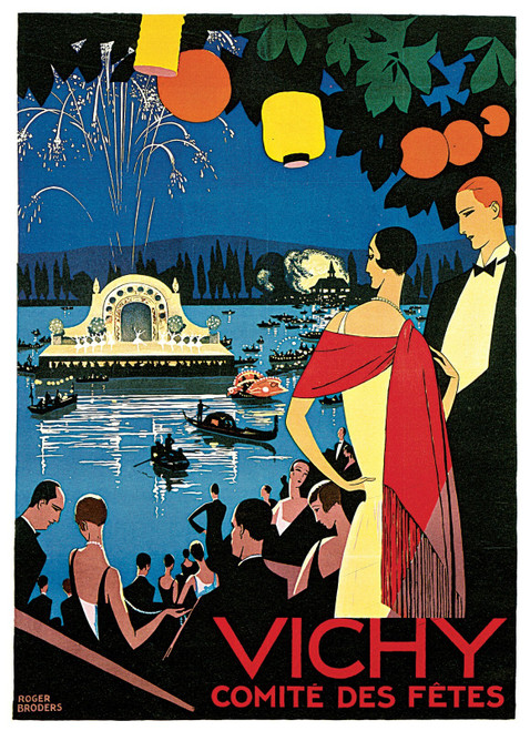 35792721092_Vintage Vichy Poster-artofuniverse0