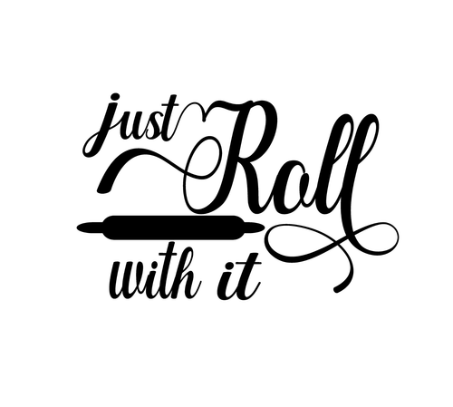 JustRollWithIt Poster Canvas Movie Film Print A0 A1 A2 A3 A4 A5 A6 Art Wall Deco