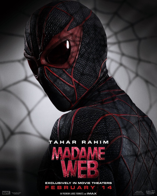 Madame Web (2024)_8 Poster Canvas Movie Film Print A0 A1 A2 A3 A4 A5 A6 Art Wall