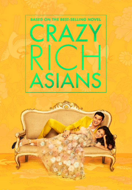 CRAZY RICH ASIANS (2018) 4 Poster Canvas Print Art Painting Decor Reprint wall A