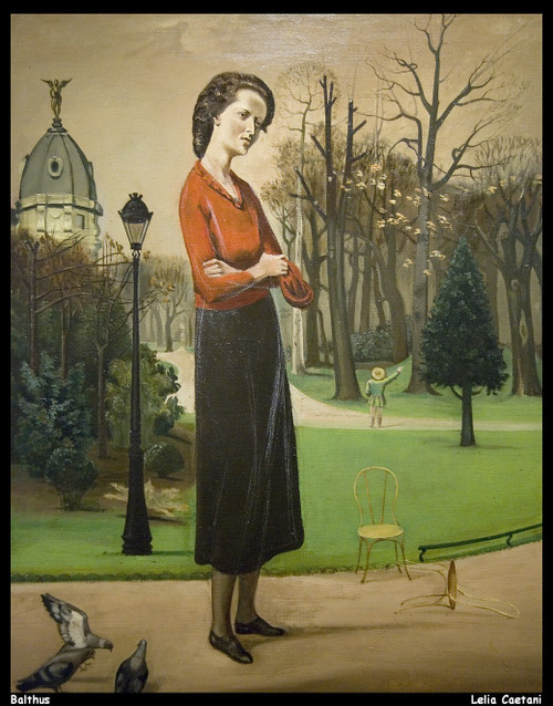 balthus---lelia-caetani_11182545505_o(1) Poster Canvas Movie Film Print A0 A1 A2