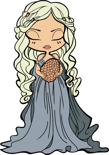 Daenerys Custom Made Poster Canvas Print A0 A1 A2 A3 A4 A5 A6 Art Wall Decoratio