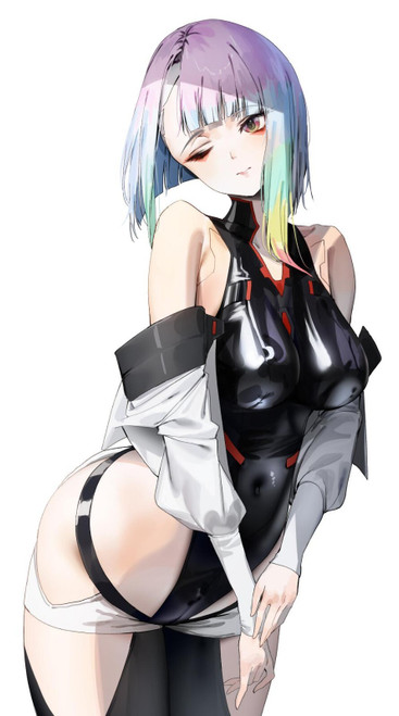 Lucy Anime E Girl (2) Poster Canvas Print Art Painting Decor Reprint wall A0 A1
