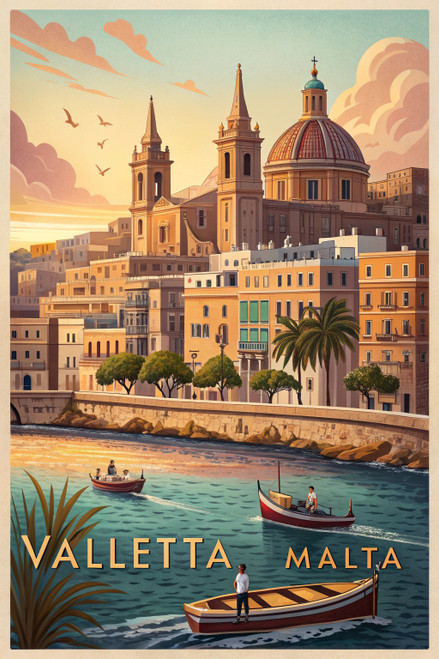 Alluring Ambato Ecuador Travel Poster - Vibrant Cityscape Art Print Poster Movie