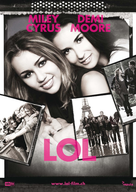 LOL (2012)_2 Poster Canvas Movie Film Print A0 A1 A2 A3 A4 A5 A6 Art Wall Decora
