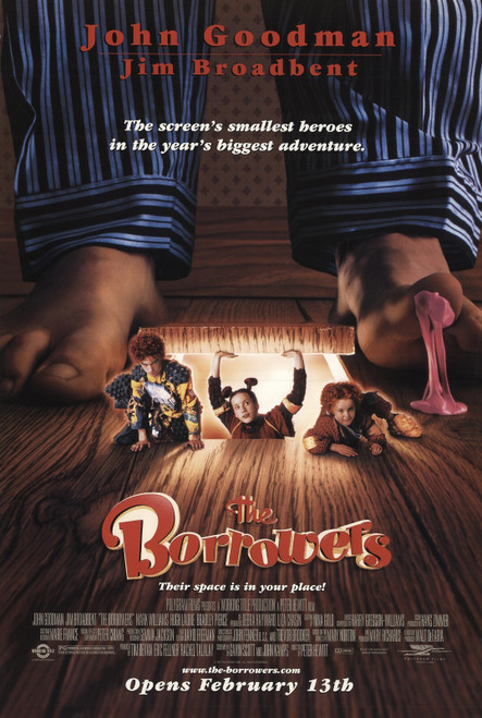 The Borrowers (1998)_2 Poster Canvas Movie Film Print A0 A1 A2 A3 A4 A5 A6 Art W