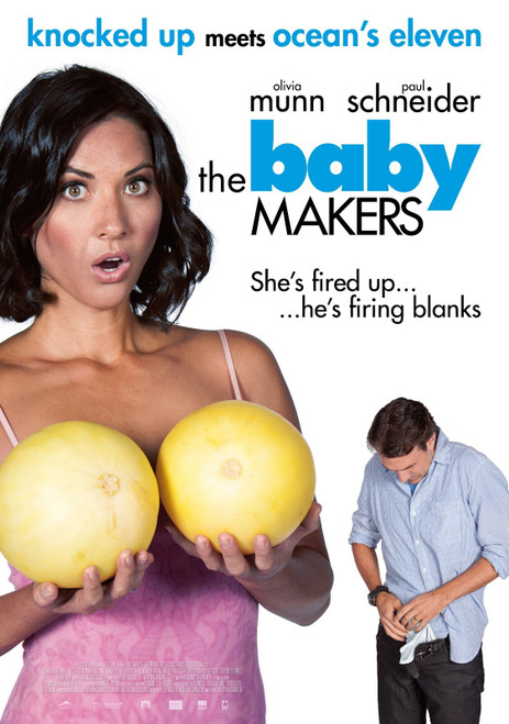 The Babymakers (2012)_4 Poster Canvas Movie Film Print A0 A1 A2 A3 A4 A5 A6 Art