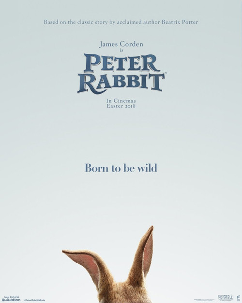 Peter Rabbit (2018)_1 Poster Canvas Movie Film Print A0 A1 A2 A3 A4 A5 A6 Art Wa Peter Rabbit (2018)_1 Poster Canvas Movie Film Print A0 A1 A2 A3 A4 A5 A6 Art Wa