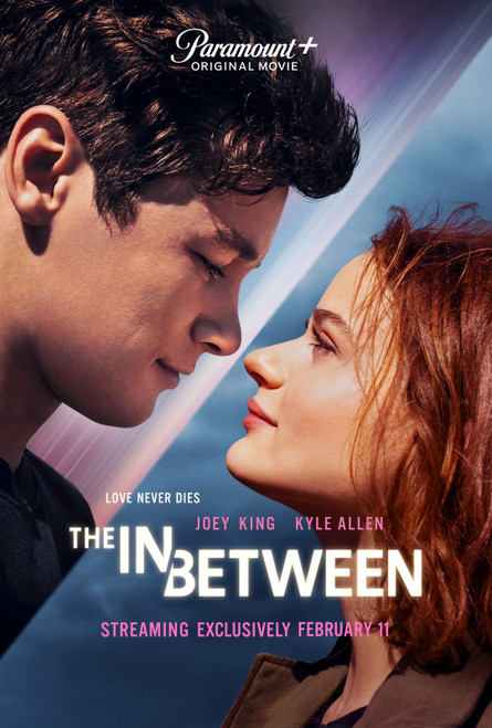 The In Between (2022)_0 Poster Canvas Movie Film Print A0 A1 A2 A3 A4 A5 A6 Art