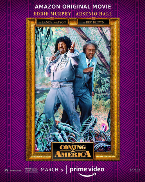 Coming 2 America 16 Poster Canvas Print Art Painting Decor Reprint wall A0 A1 A2