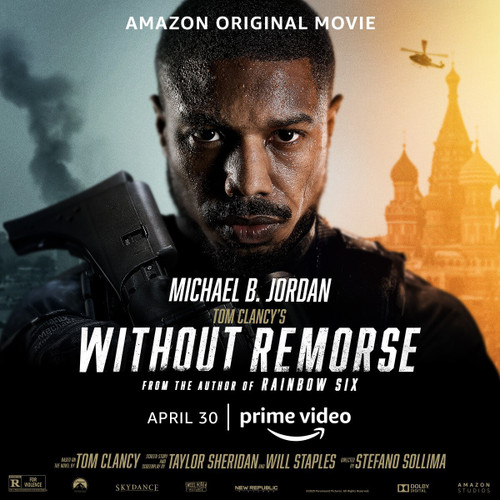 Without Remorse 5 Poster Canvas Movie Film Print A0 A1 A2 A3 A4 A5 A6 Art Wall D