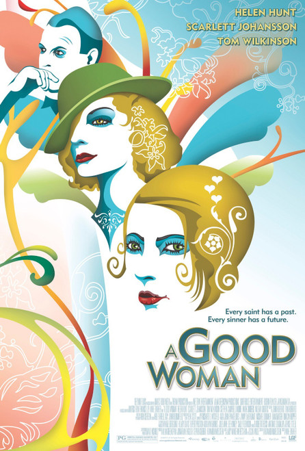 A Good Woman (2005)_1 Movie Film Poster Canvas iconic design