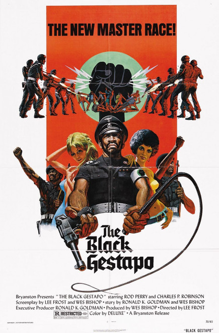 The Black Gestapo (1975)_0 Poster Canvas Movie Film Print A0 A1 A2 A3 A4 A5 A6 A The Black Gestapo (1975)_0 Poster Canvas Movie Film Print A0 A1 A2 A3 A4 A5 A6 A