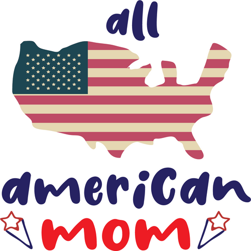all american mom (2) Poster Canvas Movie Film Print A0 A1 A2 A3 A4 A5 A6 Art Wal