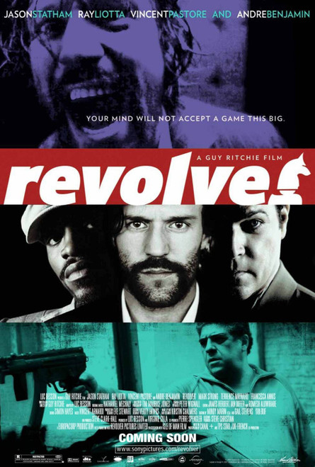 Revolver (2007)_3 Poster Canvas Movie Film Print A0 A1 A2 A3 A4 A5 A6 Art Wall D