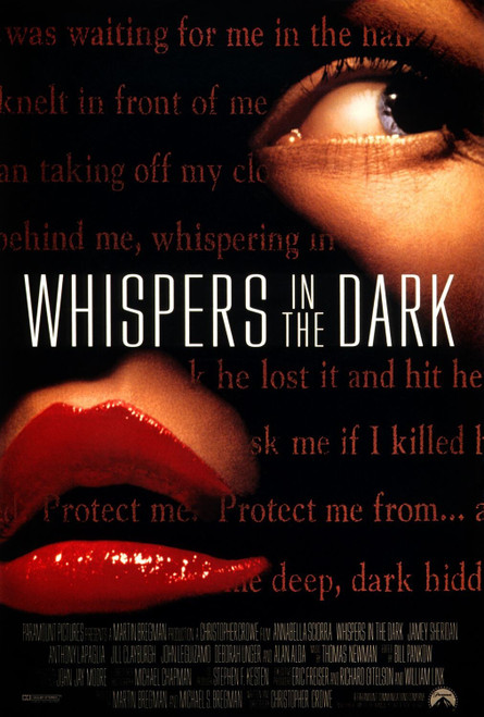 Whispers in the Dark (1992)_0 Poster Canvas Movie Film Print A0 A1 A2 A3 A4 A5 A