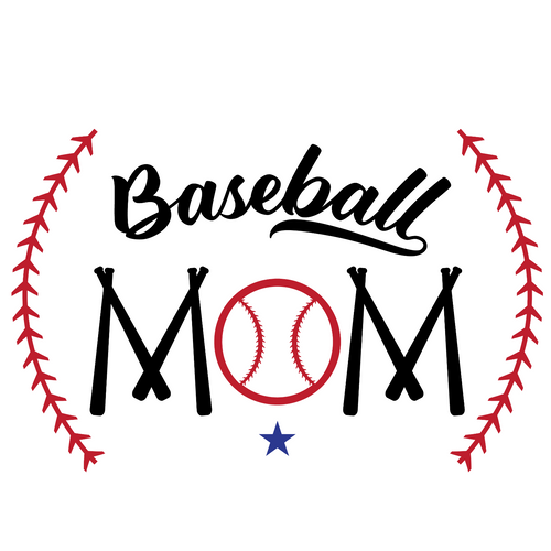 Baseball Mom1-06 Poster Made to Order Canvas Print A0 A1 A2 A3 A4 A5 A6 Art Wall