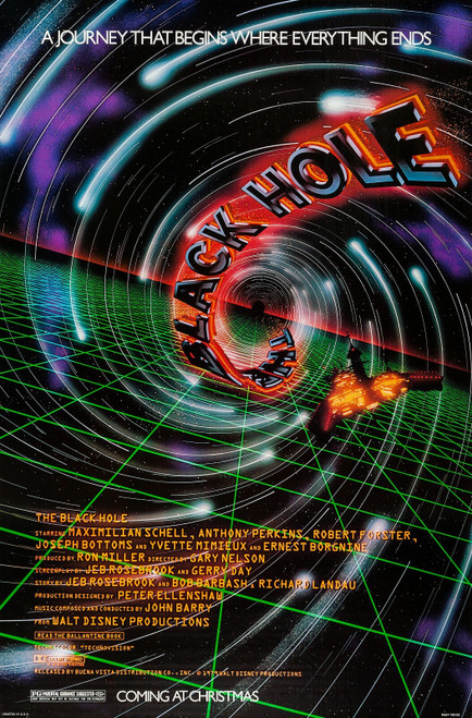The Black Hole (1979)_1 Poster Canvas Movie Film Print A0 A1 A2 A3 A4 A5 A6 Art