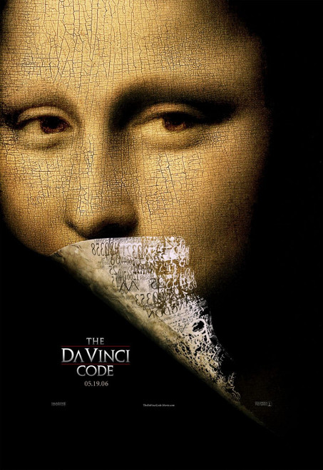 The Da Vinci Code (2006)_1 Poster Canvas Movie Film Print A0 A1 A2 A3 A4 A5 A6 A