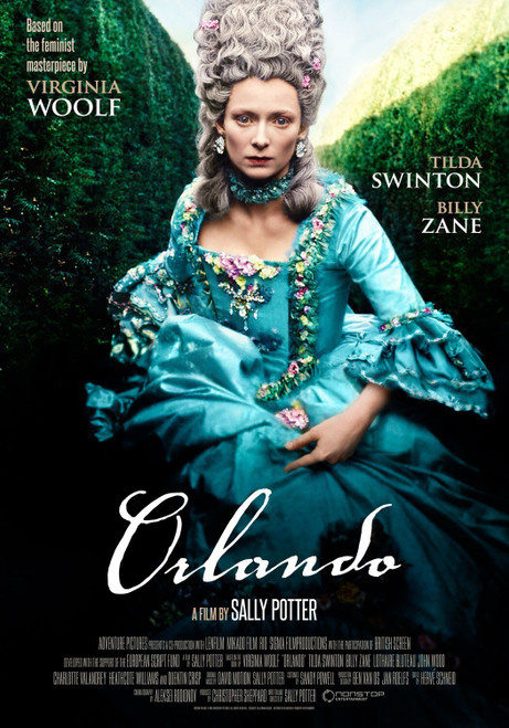 Orlando (1993)_2 Poster Canvas Movie Film Print A0 A1 A2 A3 A4 A5 A6 Art Wall De