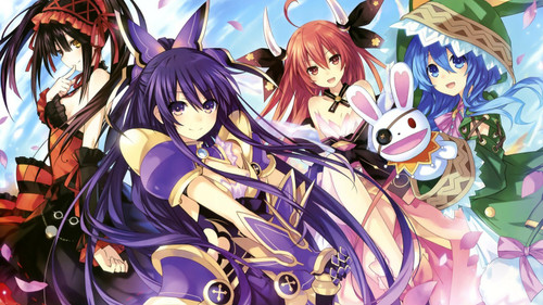 date a live 7 - Poster (A0-A4) Film Movie Picture Art Wall Decor