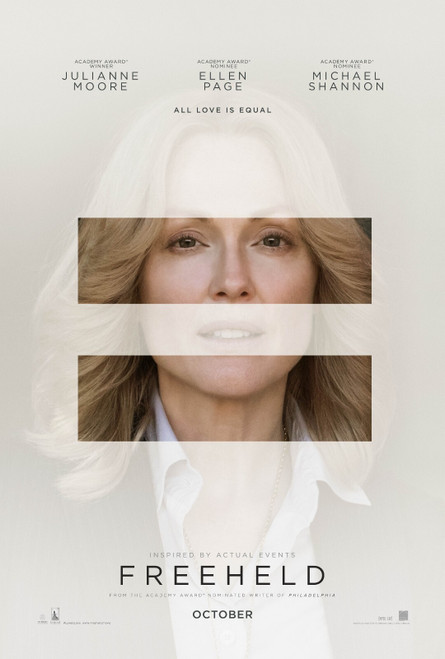 Freeheld (2015)_2 Movie Film Poster Canvas iconic design