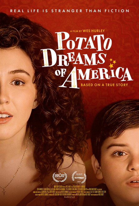 Potato Dreams of America (2022)_2 Poster Canvas Movie Film Print A0 A1 A2 A3 A4