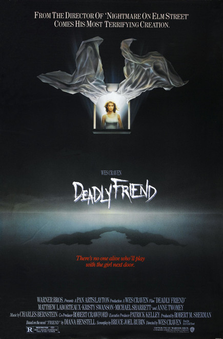 Deadly Friend 01 Poster Canvas Print Art Painting Decor Reprint wall A0 A1 A2 A3