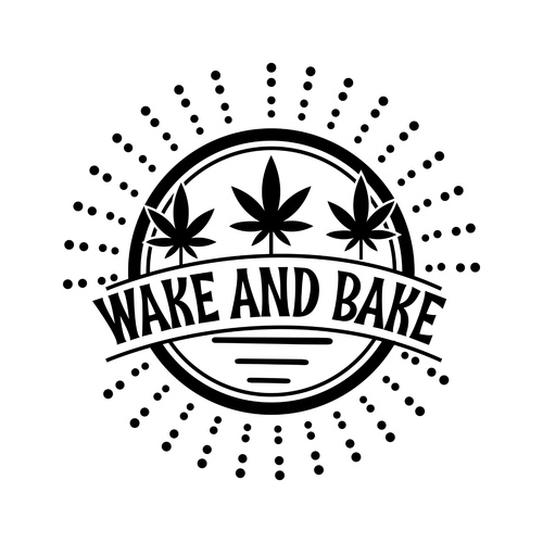 wake and bake-01 Poster Canvas Movie Film Print A0 A1 A2 A3 A4 A5 A6 Art Wall De