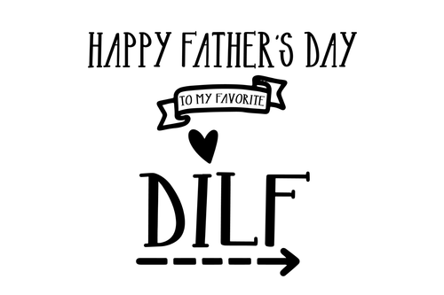 FATHER DILF-01 Personalized Poster Canvas Print A0 A1 A2 A3 A4 A5 A6 Art Wall De