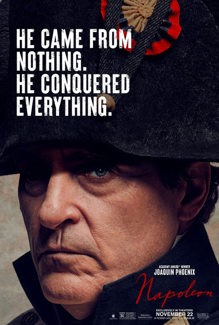 Napoleon (2023)_1 Poster Canvas Movie Film Print A0 A1 A2 A3 A4 A5 A6 Art Wall D