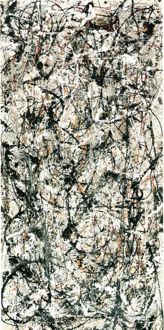 Cathedral-Pollock 1947 Poster Canvas Movie Film Print A0 A1 A2 A3 A4 A5 A6 Art W