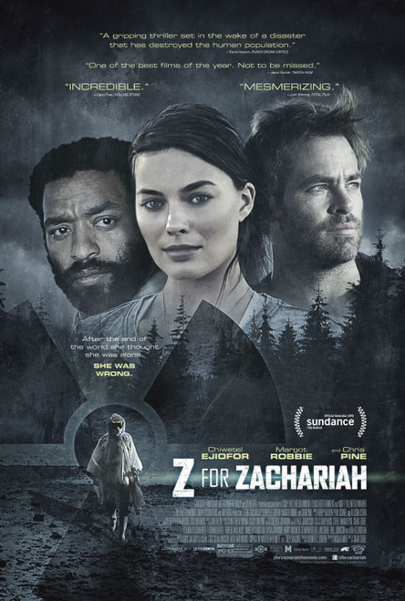 Z for Zachariah (2015)_0 Poster Canvas Movie Film Print A0 A1 A2 A3 A4 A5 A6 Art