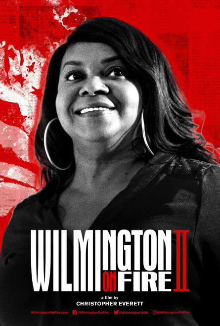 Wilmington on Fire_ Chapter II (2022)_5 Poster Canvas Movie Film Print A0 A1 A2
