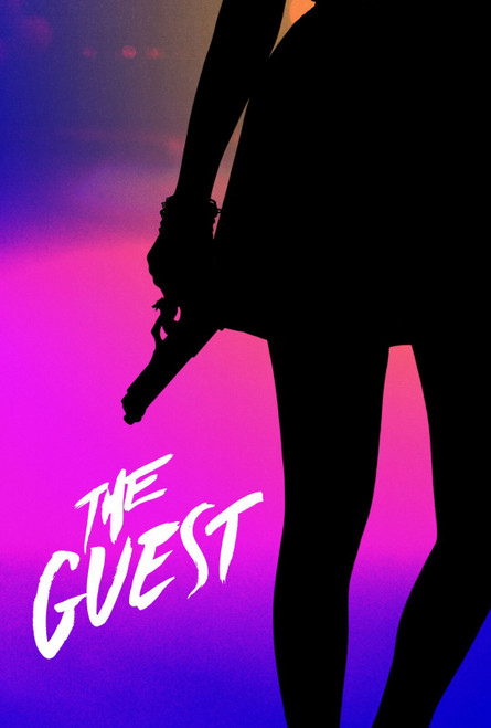 The Guest (2014)_1 Poster Canvas Movie Film Print A0 A1 A2 A3 A4 A5 A6 Art Wall