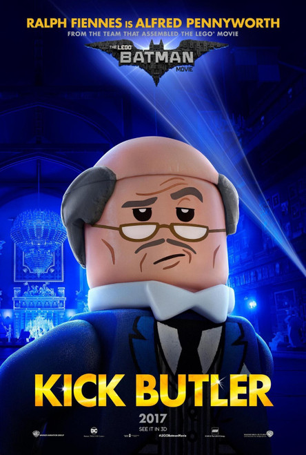 The Lego Batman Movie (2017)_9 Poster Canvas Movie Film Print A0 A1 A2 A3 A4 A5